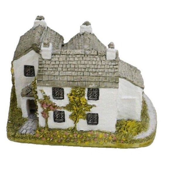 LILLIPUT LANE Dove Cottage ceramic decoration handmade in the UK vintage - Picture 4 of 6